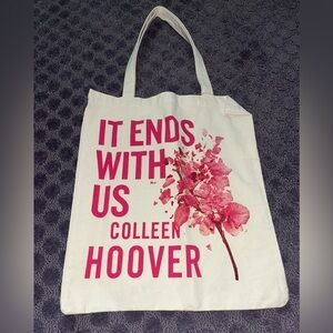 Colleen Hoover bag